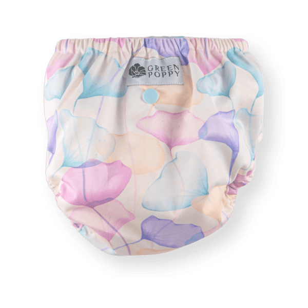 Green Poppy - cover figlie viola