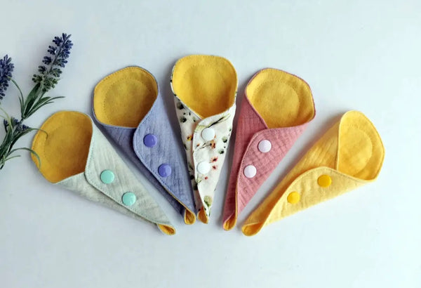 Bloom Pads - salvaslip perizoma organico giallo