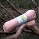 Pepsu - mussola flat cotone organico 70x70 cm rosa antico