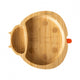 Ecorascal - piatto coccinella in bambu