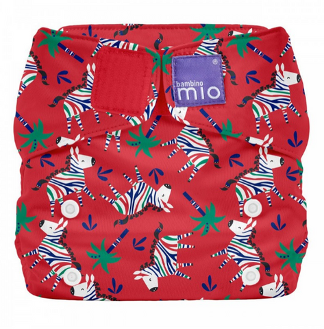 Set Di Rinnovo Pannolini Lavabili Bambino Mio Mioduo - Impermeabile, 2 Taglie, Certificato OEKO-TEX