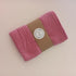 Buuh - mussola flat cotone 70x70 cm pink