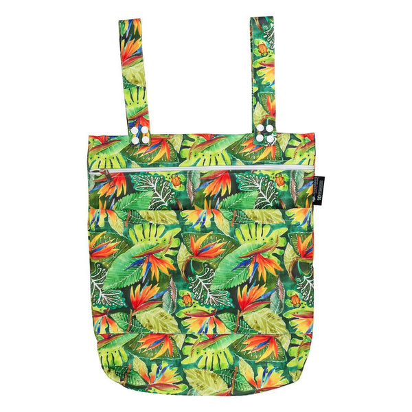 Designer Bums - wet bag  daintree rainforest