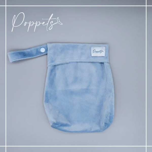 Poppets - Mini Wet bag Shiver